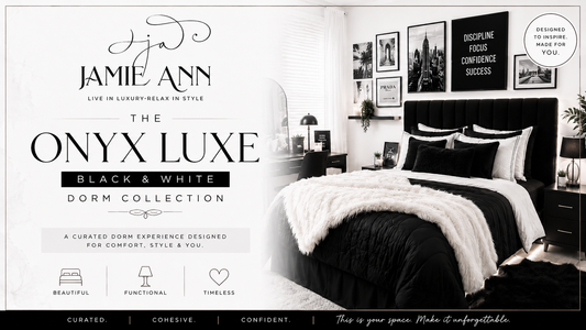 Onyx Luxe Dorm Collection