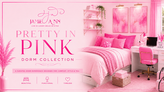 Pretty In Pink Dorm Collection
