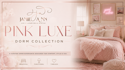 Pink Luxe Dorm Collection